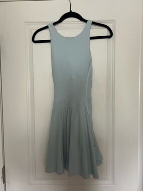 Lululemon Light Blue workout Dress